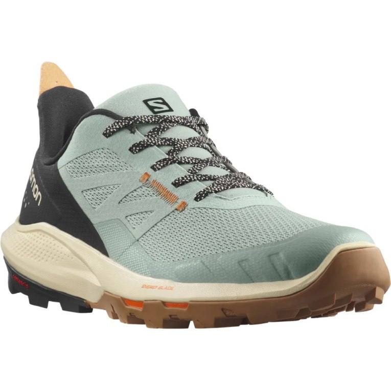 Salomon Outpulse Men's Hiking Shoes Mint / Black | CA 39E64